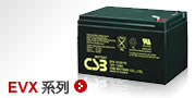 CSB电池EVX系列技术参数